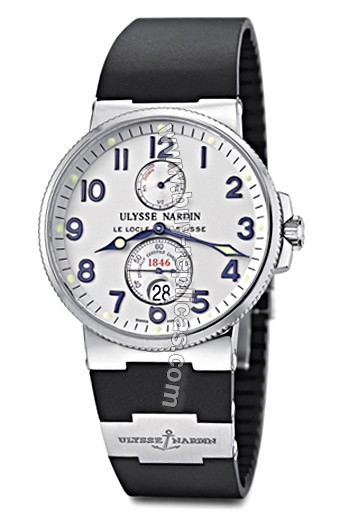 Ulysse Nardin Maxi Marine Chronometer Mens Watch 263-66-3