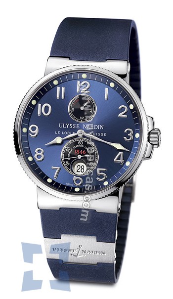 Ulysse Nardin Maxi Marine Chronometer Mens Watch 263-66-3-623