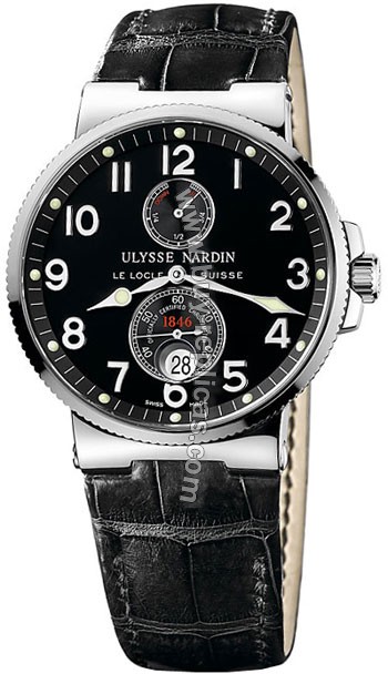 Ulysse Nardin Maxi Marine Chronometer Mens Watch 263-66.62