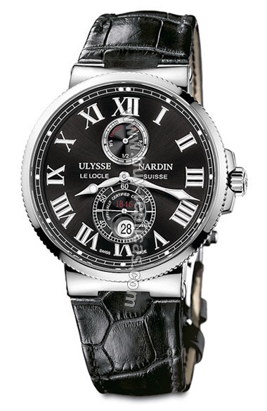 Ulysse Nardin Maxi Marine Chronometer 43mm Mens Watch 263-67-42