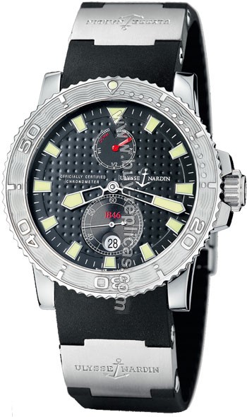 Ulysse Nardin Maxi Marine Diver Mens Watch 263-33-3.92