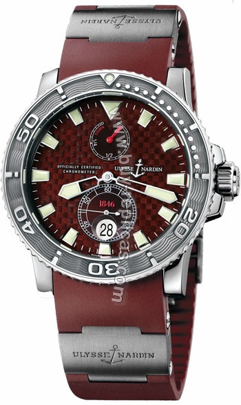 Ulysse Nardin Maxi Marine Diver Mens Watch 263-33-3.95