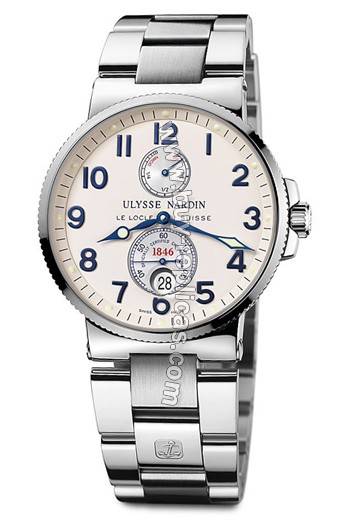 Ulysse Nardin Maxi Marine Chronometer Mens Watch 263-66-7