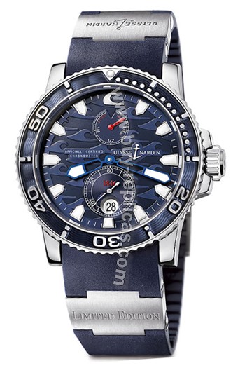 Ulysse Nardin Blue Surf Limited Edition Mens Watch 263-36LE-3