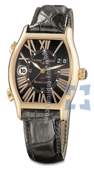 Ulysse Nardin Michelangelo UTC Dual Time Mens Watch 226-68-42