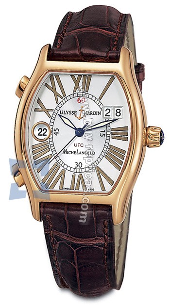 Ulysse Nardin Michelangelo UTC Dual Time Mens Watch 226-68-41