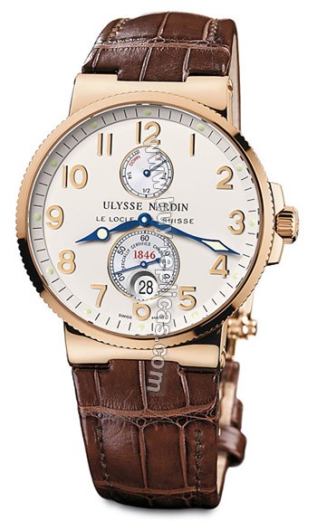 Ulysse Nardin Maxi Marine Chronometer Mens Watch 266-66