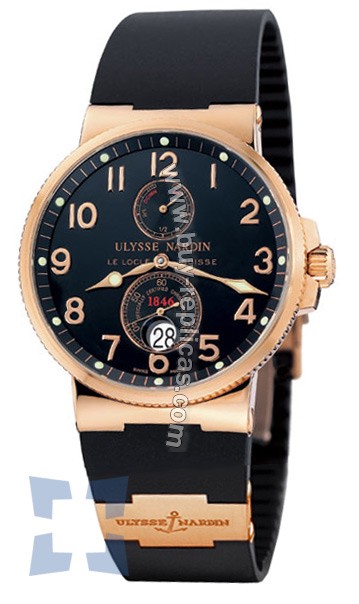 Ulysse Nardin Maxi Marine Chronometer Mens Watch 266-66-3.62