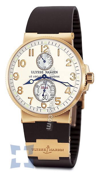 Ulysse Nardin Maxi Marine Chronometer Mens Watch 266-66-3