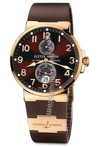 Ulysse Nardin Maxi Marine Chronometer Mens Watch 266-66-3-625