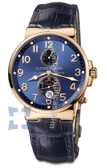 Ulysse Nardin Maxi Marine Chronometer Mens Watch 266-66-623