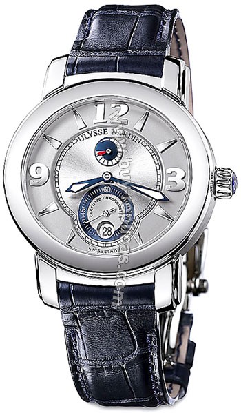 Ulysse Nardin Macho Palladium 950 Mens Watch 278-70.609