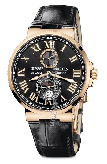 Ulysse Nardin Maxi Marine Chronometer 43mm Mens Watch 266-67-42