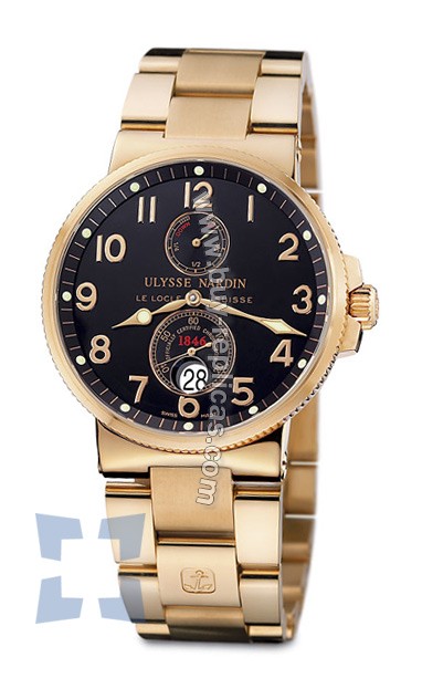 Ulysse Nardin Maxi Marine Chronometer Mens Watch 266-66-8-62