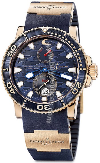 Ulysse Nardin Blue Surf Limited Edition Mens Watch 266-36LE-3