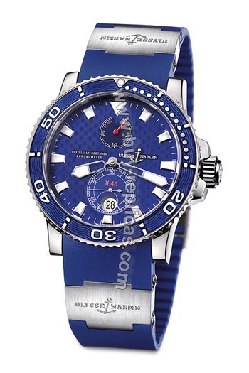 Ulysse Nardin Maxi Marine Diver Mens Watch 260-32-3A