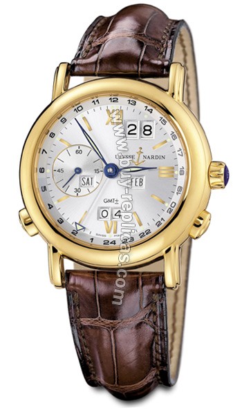 Ulysse Nardin GMT +- Perpetual Mens Watch 321-22-31