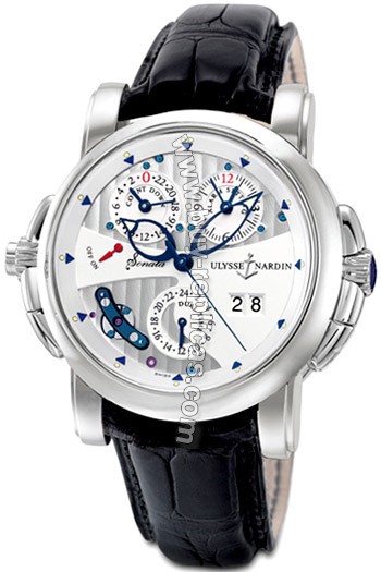 Ulysse Nardin Sonata Mens Watch 660-88