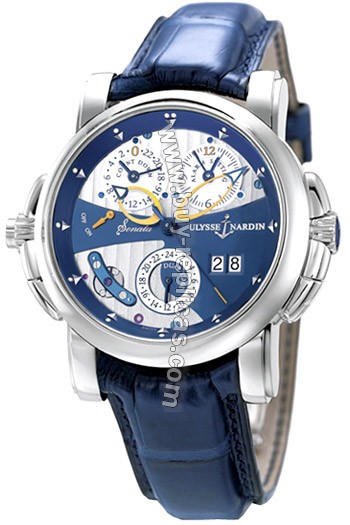 Ulysse Nardin Sonata Mens Watch 660-88-213