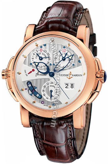 Ulysse Nardin Sonata Mens Watch 666-88