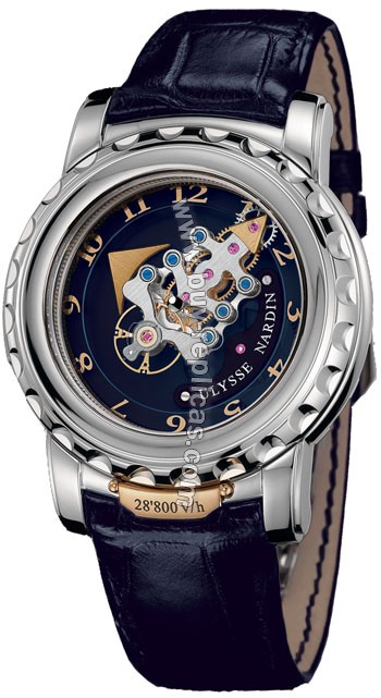 Ulysse Nardin Freak 28'800 VH Mens Watch 020-88