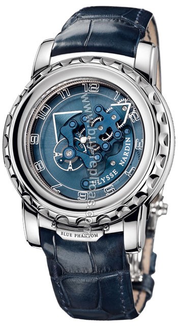 Ulysse Nardin Freak Blue Phantom Mens Watch 020-81