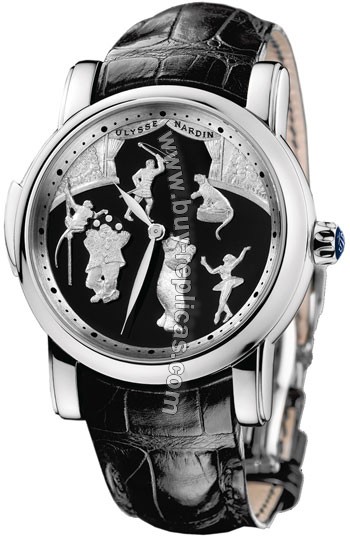 Ulysse Nardin Circus Minute Repeater Mens Watch 749-80