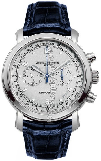 Vacheron Constantin Malte Manual Chronograph Platine Mens Watch 47120.000P-9216