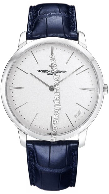 Vacheron Constantin Patrimony Platine Mens Watch 81180.000P-9220