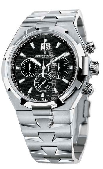 Vacheron Constantin Overseas Chronograph Mens Watch 49150.B01A.9097