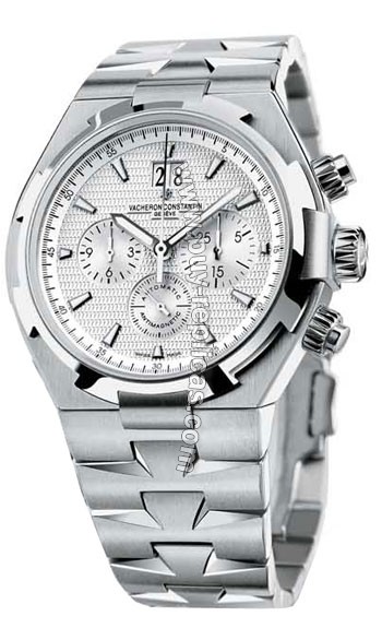 Vacheron Constantin Overseas Chronograph Mens Watch 49150.B01A.9095