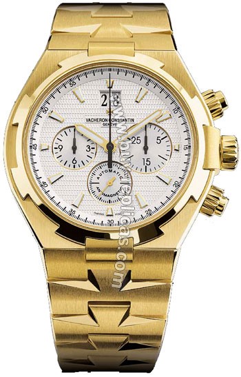 Vacheron Constantin Overseas Chronograph Mens Watch 49150.B01J-9215