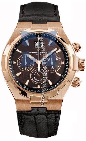 Vacheron Constantin Overseas Chronograph Mens Watch 49150.000R-9338