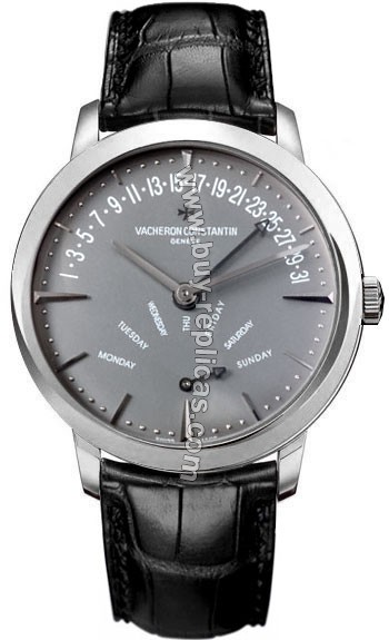 Vacheron Constantin Patrimony Contemporary Bi-retrograde Day-Date Mens Watch 86020.000P-9321