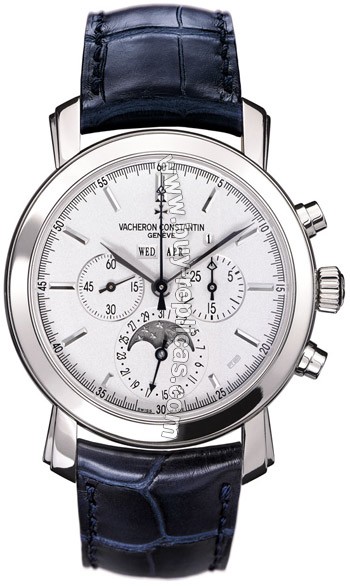 Vacheron Constantin Malte Perpetual Calendar Chronograph Mens Watch 47212.000P-9250