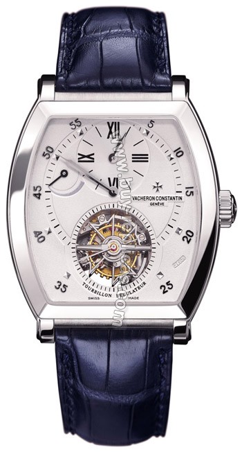 Vacheron Constantin Malte Tourbillon Regulator Mens Watch 30080.000P-9256