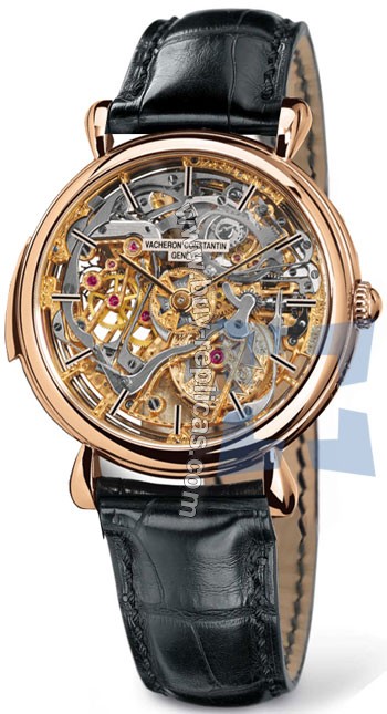 Vacheron Constantin Les Cabinotiers - Repetition Skeleton Minutes Mens Watch 30030.000R-8200