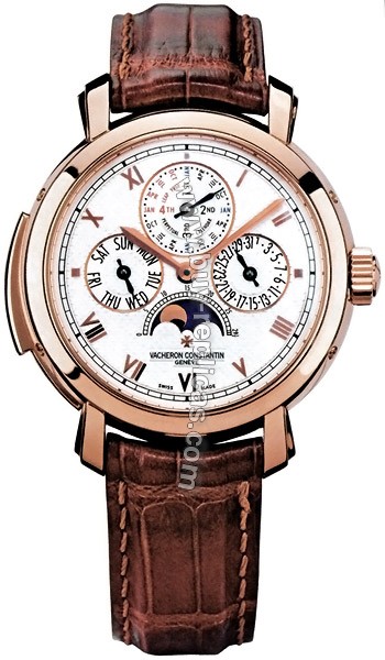 Vacheron Constantin Malte Perpetual Calendar Minute Repeater Mens Watch 30040.000R-9090