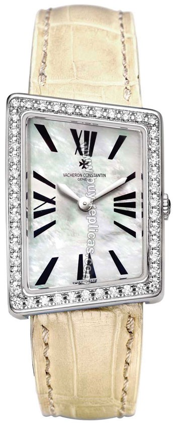 Vacheron Constantin Asymmetrique Ladies Watch 25521.000G-9113