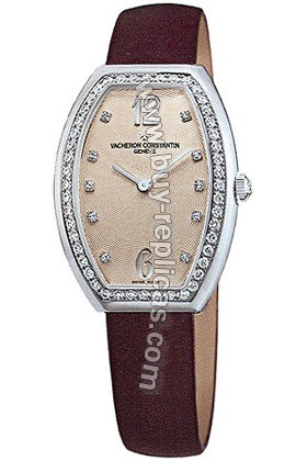 Vacheron Constantin Egerie Ladies Watch 25540.000G.9109