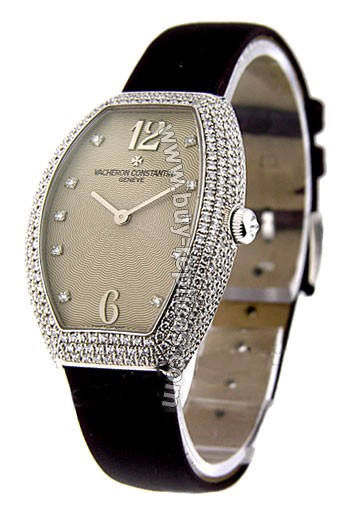 Vacheron Constantin Egerie Ladies Watch 25541.000G.9109