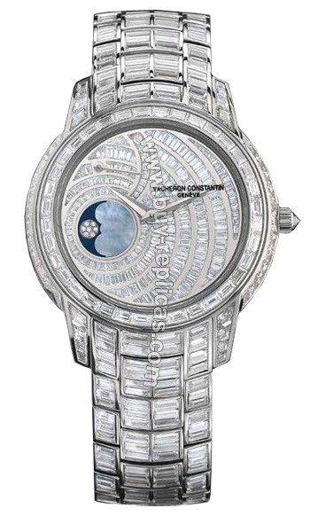 Vacheron Constantin Kalla Lune Ladies Watch 83630.W01G-9305