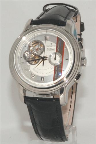 Zenith Chronomaster Stainless Steel Silver Watch