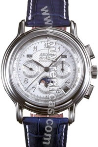 Zenith Chronomaster EP Platinum Chronograph Mens Watch 39.0240.410.01