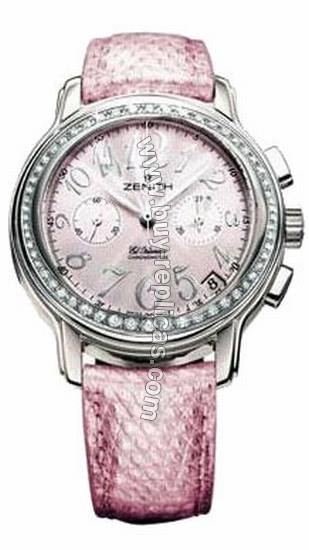 Zenith Chronomaster Star Diamonds Ladies Watch 16.1230.4002/71.C515