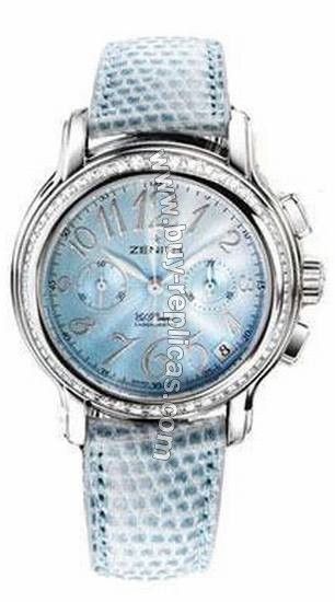 Zenith Chronomaster Star Diamond Ladies Watch 16.1230.4002/51.C514