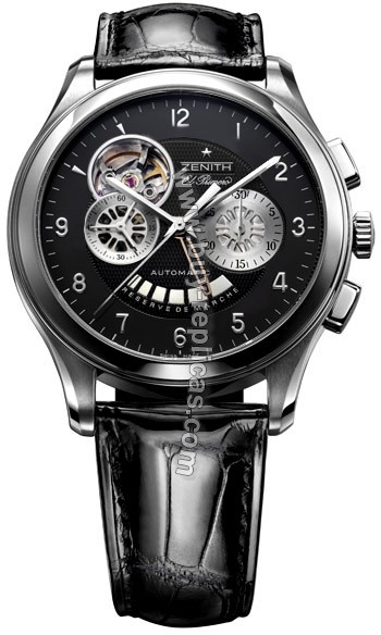 Zenith Grand Class Open El Primero Mens Watch 03.0520.4021.22.C492