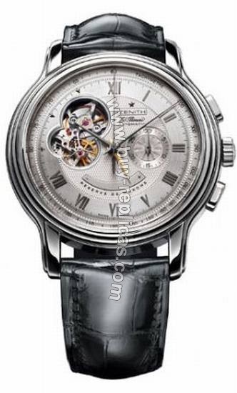 Zenith Chronomaster XXT Open Stainless Steel Mens Watch 03.1260.4021/02.C505