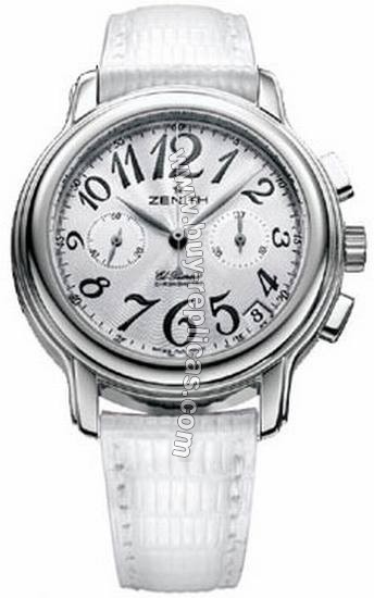 Zenith Chronomaster Star Stainless Steel Ladies Watch 03.1230.4002/31.C577