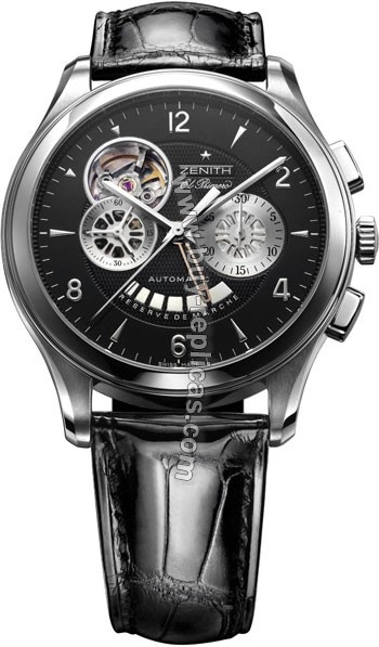 Zenith Class Open El Primero Mens Watch 03.0510.4021.22.C492